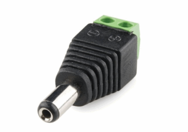 plug dc macho