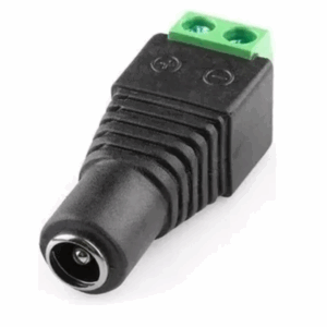 plug dc hembra