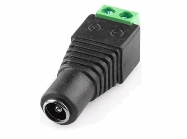 plug dc hembra