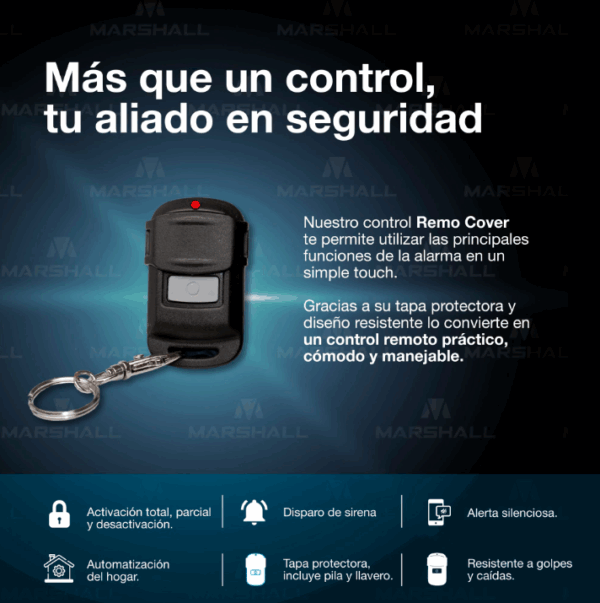 control remo cover marshall