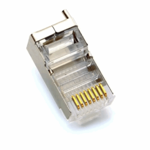 ficha rj45 metalica