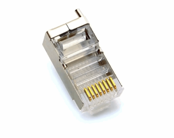 ficha rj45 metalica