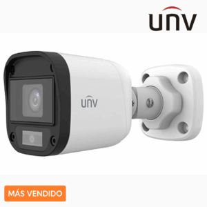cámara bullet colorhunter unv uac b112 f28 w – 2mp full hd, visión nocturna en color, ip67
