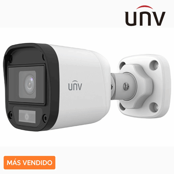 cámara bullet colorhunter unv uac b112 f28 w – 2mp full hd, visión nocturna en color, ip67