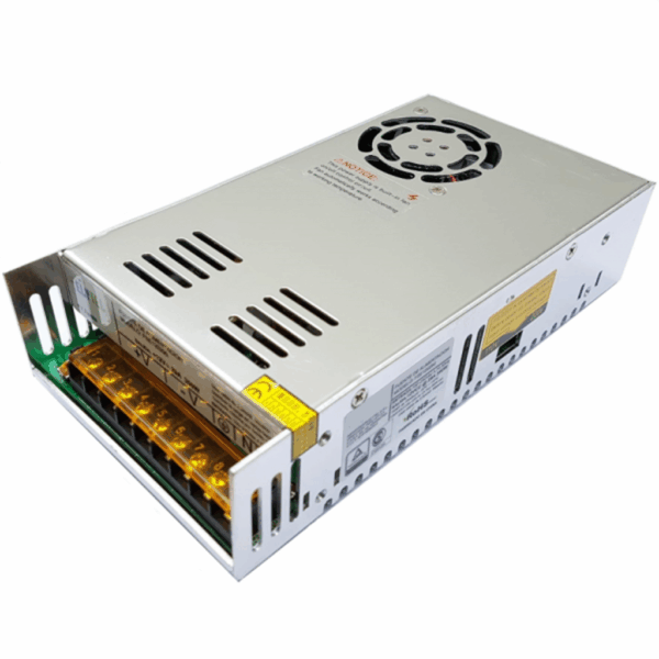 fuente 12v 30a | alta potencia | cámaras, leds, accesos, motores