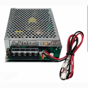 fuente ups 12v 5a con cargador de batería | respaldo automático | ideal para cctv y alarmas