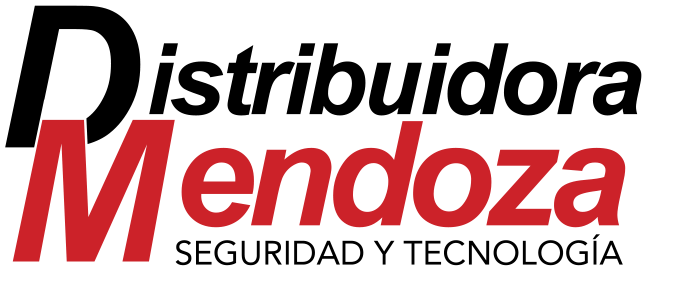 logo dm negro y rojo