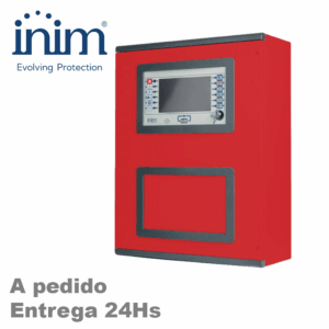 inim previdia216r central de control analógica direccionable de 2 lazos ampliable a 16