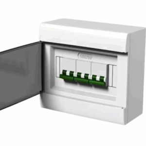 tablero para caja termica 4 a 8 modulos