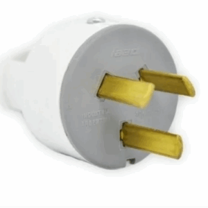 enchufe ficha con neutro macho 10 amp taad