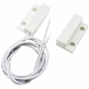 sensor magnÉtico precableado – blanco