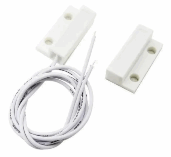 sensor magnÉtico precableado – blanco