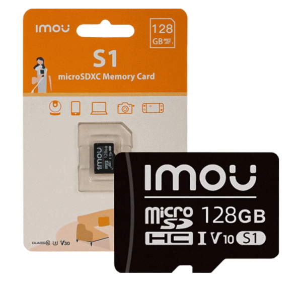 tarjeta de memoria imou 128 gb
