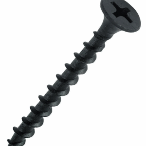 tornillo wall negro 6 x 2