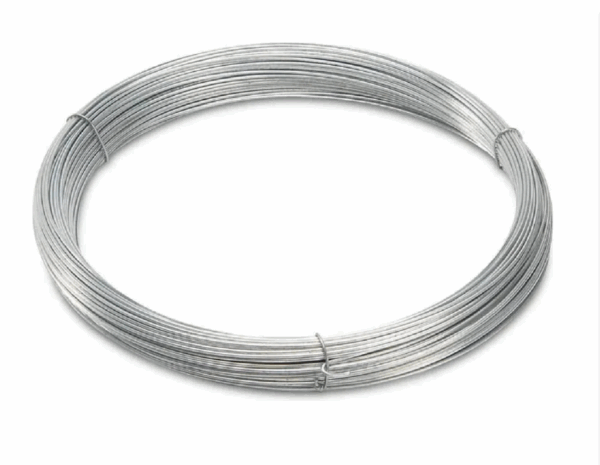 alambre acerado galvanizado 0,9 mm n°20 x 1 kg