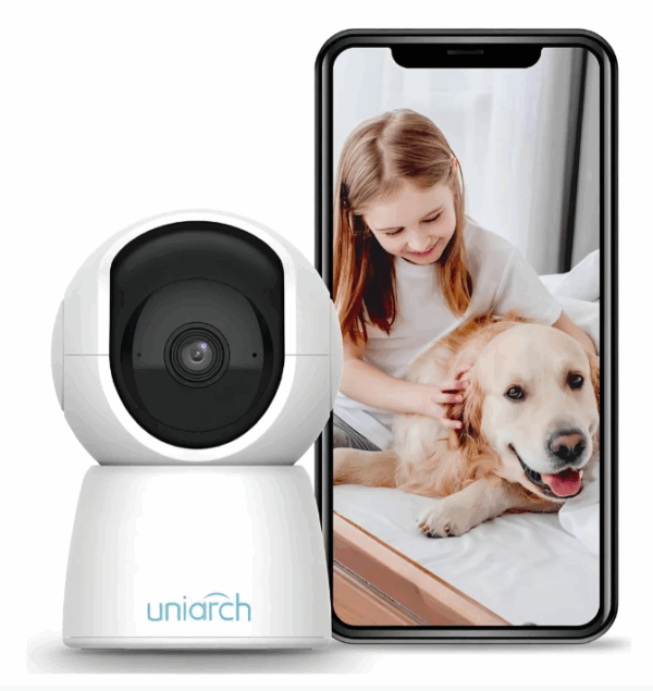 cámara domo interior wi fi uniarch uho s2e