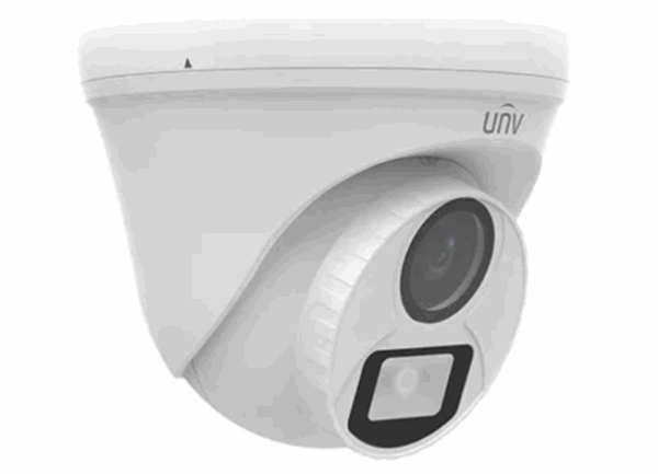 cámara unv exterior uac‑t112‑f28‑w colourhunter