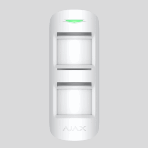 ajax motionprotect outdoor – detector de movimiento exterior