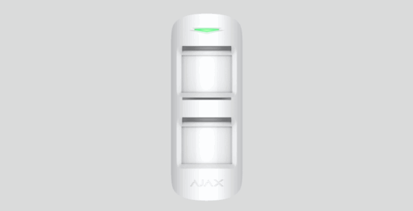 ajax motionprotect outdoor – detector de movimiento exterior
