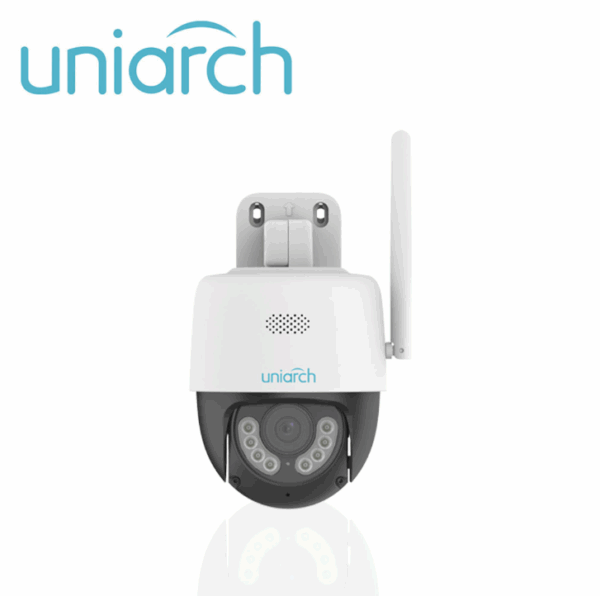 cámara domo wifi exterior uniarch uho p1a m3f4d
