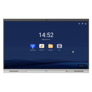 dhi lch75 mc410 b monitor interactivo inteligente uhd dled de 75”