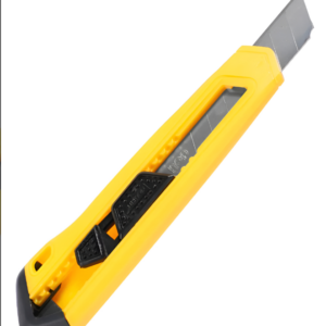 trincheta – cutter plástica 18mm deli