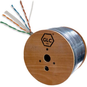 BOBINA UTP 305 MTS CON PORTANTE GLC ALEACION