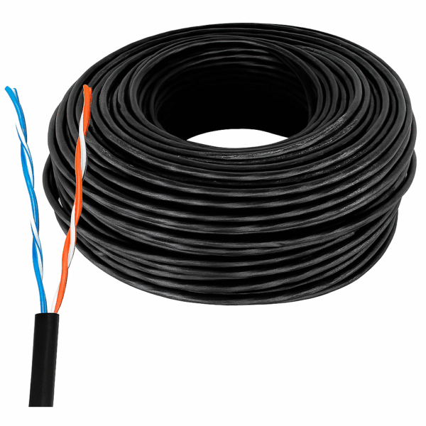 UTP PLUS ALEACION 100 MTS 2 PARES