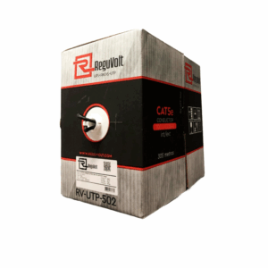 REGUVOLT UTP CAT5E 305 MTS 100% COBRE