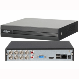 DVR Dahua 8 Canales DH-XVR1B08-I | Pentahíbrido 1080N + H.265+ + Audio Coaxial