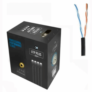 cable utp plus aleación 100 metros | 2 pares | 0,48 mm | ideal cctv y alarmas