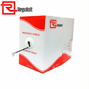 cable utp cat6 reguvolt | 100% cobre | alta velocidad y rendimiento profesional