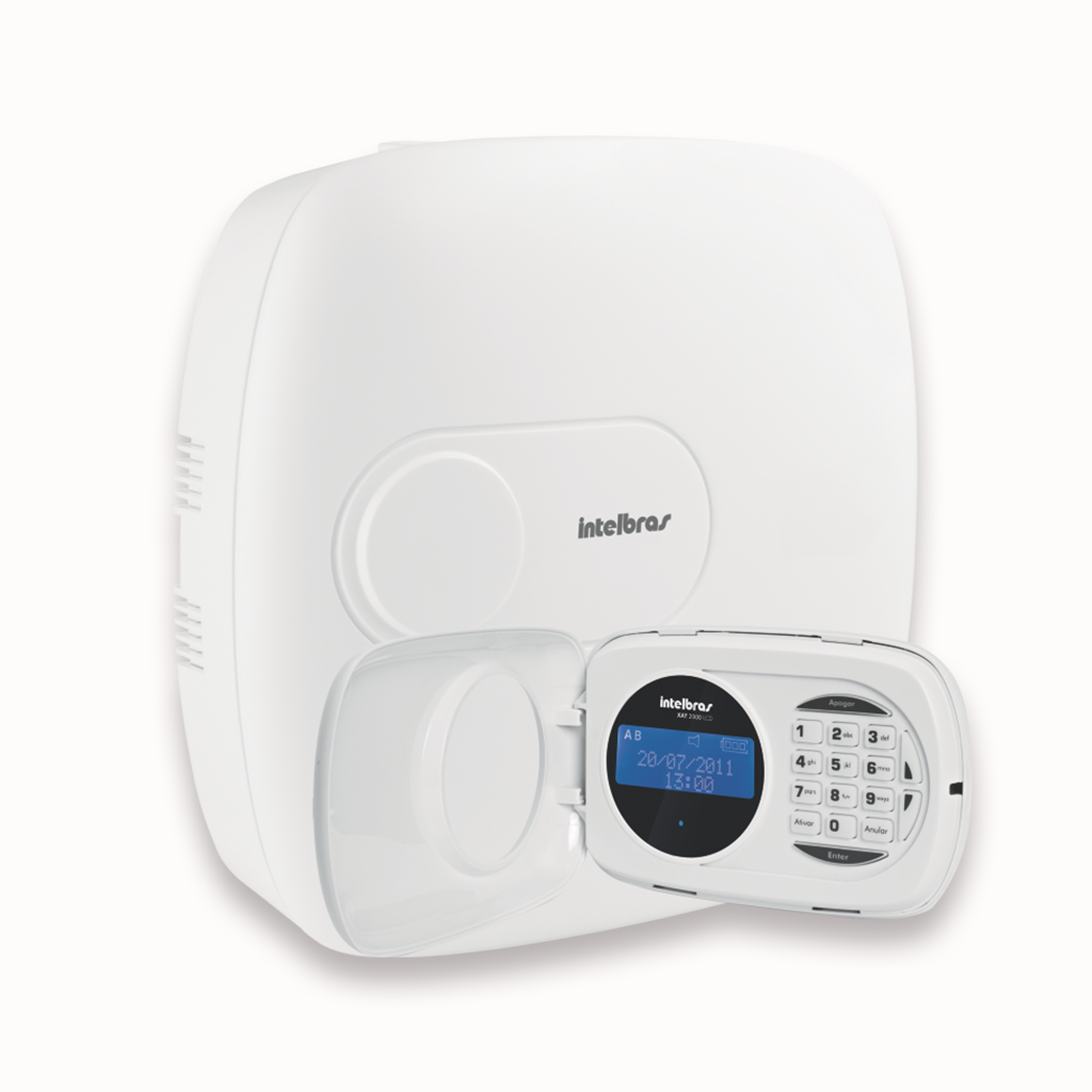 central de alarma icono