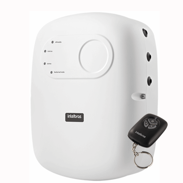 cerco eléctrico elc 6012 net | 12 zonas cableadas | comunicador ip + app móvil