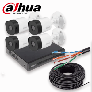 combo dahua full hd con dvr + cable 100mts – pagalo en cuotas!