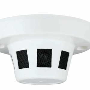 Cámara oculta integrada tipo detector de humo