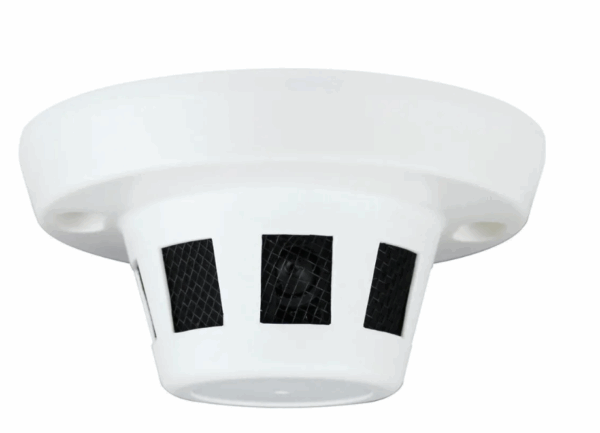 Cámara oculta integrada tipo detector de humo