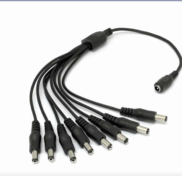 pulpo splitter 1x8