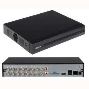 dvr dahua xvr1b16 i 16 canales | inteligencia artificial wizsense + h.265+ + audio