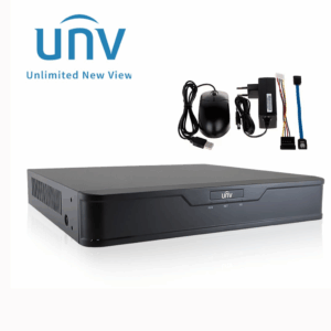 dvr unv xvr301 08f uniview 8 canales full hd con ia | multiformato + app móvil