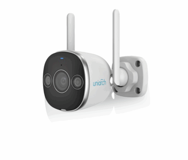 cámara bullet wi fi exterior uniarch uho b2d m3f3d