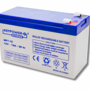 bateria 12v 7ah gel keypower