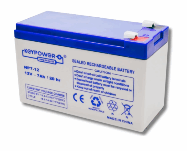 bateria 12v 7ah gel keypower