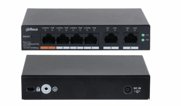 switch poe dahua dh cs4006 4et 60 –