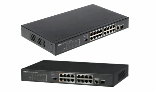 switch poe dahua dh pfs3218 16et 135