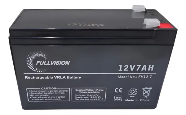 bateria 12v 7ah gel fullvision