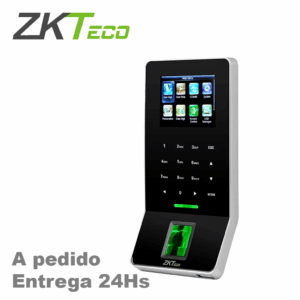 zkteco f22 terminal biométrica ultradelgada para control de acceso y gestión de asistencia wifi