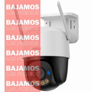 cámara imou cruiser sc ipc k7fp 3h0we 3mp | cámara ip wifi exterior ptz con visión nocturna color y seguimiento inteligente