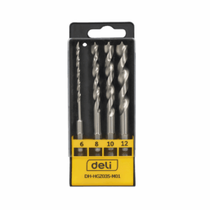 Deli- Juego mechas perforadora DT-DHYCZ004-WD1