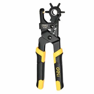 deli perforadora de cuero dl1919c